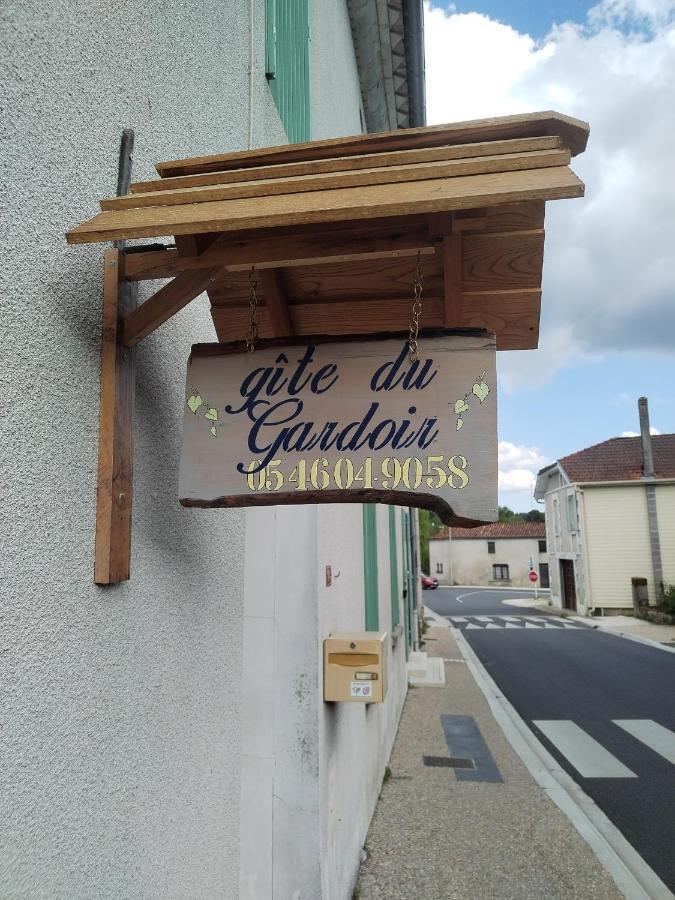 Gite Du Gardoir Boresse-et-Martron Экстерьер фото